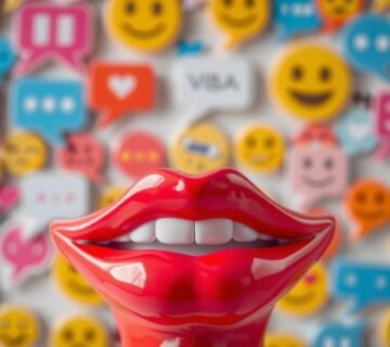 Dudak şeklinin iletişim tarzı hakkında verdiği sinyaller