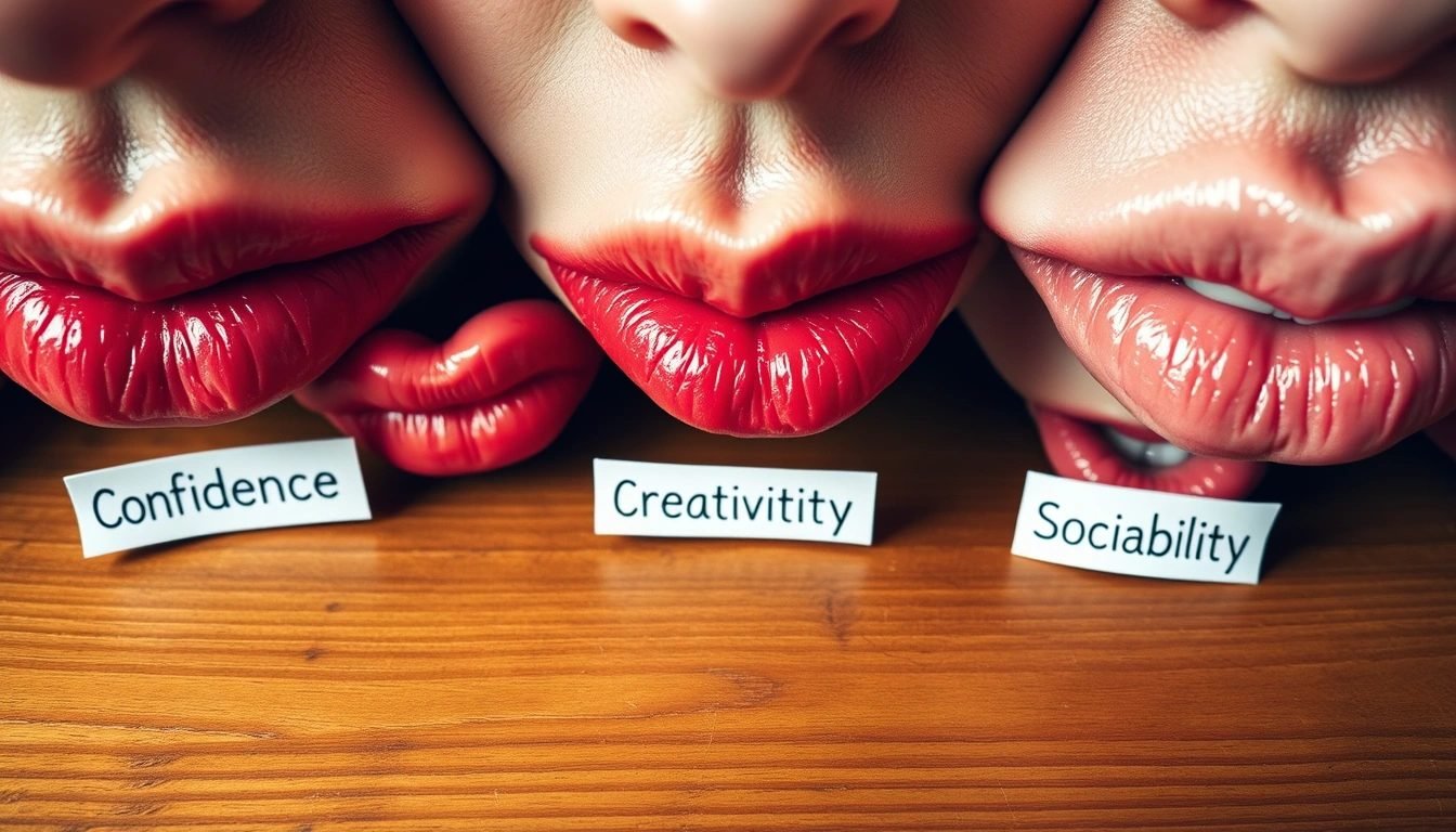 Dudak şeklinin karakter kategorileri hakkında verdiği sinyaller