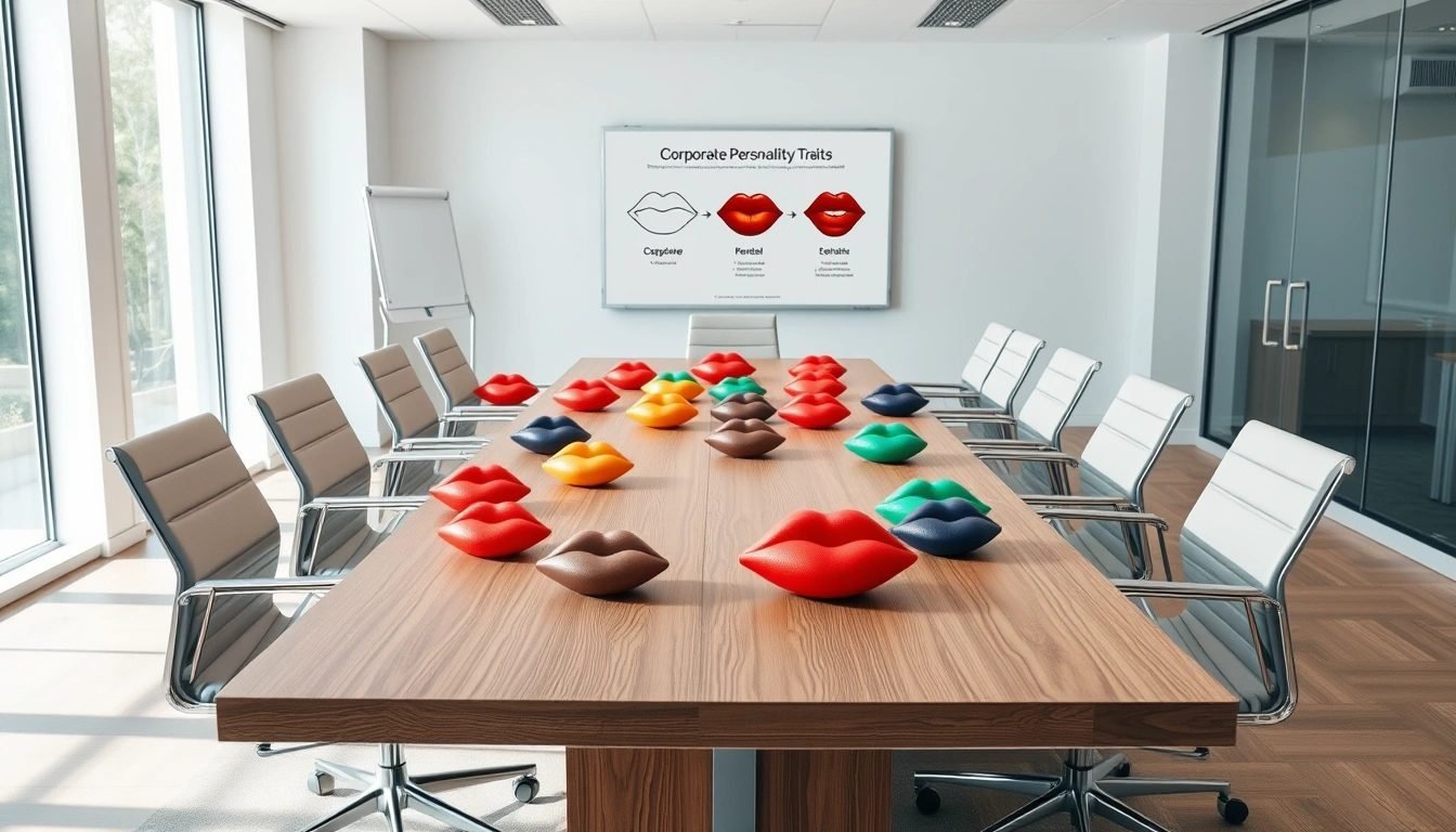 Dudak Şeklinin Kurumsal Kişilik Hakkında Verdiği Sinyaller 1 Dudak Şeklinin Kurumsal Kişilik Hakkında Verdiği Sinyaller