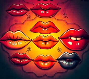 Dudak şeklinin psikometrik değerler hakkında verdiği sinyaller