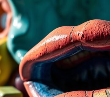 Dudak şeklinin stres seviyesi hakkında verdiği sinyaller