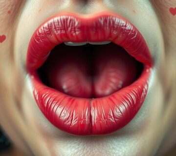 Dudak şeklinin tehlike sinyalleri hakkında verdiği sinyaller 4 Dudak şeklinin tehlike sinyalleri hakkında verdiği sinyaller