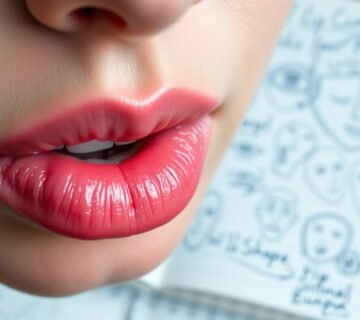 Dudak şeklinin tepkisel eğilimler hakkında verdiği sinyaller 4 Dudak şeklinin tepkisel eğilimler hakkında verdiği sinyaller