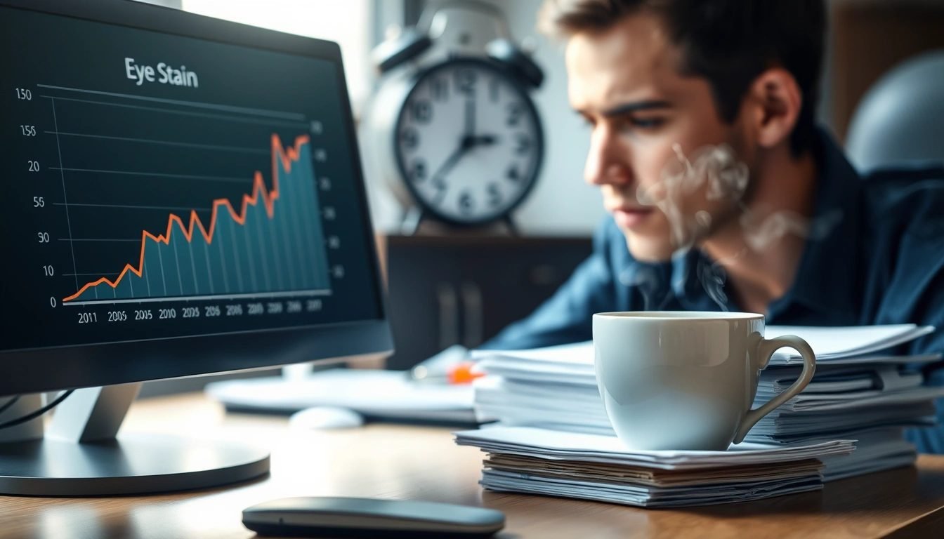 Göz çevresi yorgunluğunun çalışma tarzı hakkında verdiği sinyaller 1 Göz çevresi yorgunluğunun çalışma tarzı hakkında verdiği sinyaller