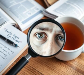 Göz çevresi yorgunluğunun erken teşhis hakkında verdiği sinyaller