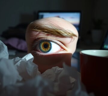 Göz çevresi yorgunluğunun gerçek dışı ifadeler hakkında verdiği sinyaller