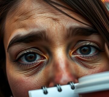 Göz çevresi yorgunluğunun gizleme davranışı hakkında verdiği sinyaller