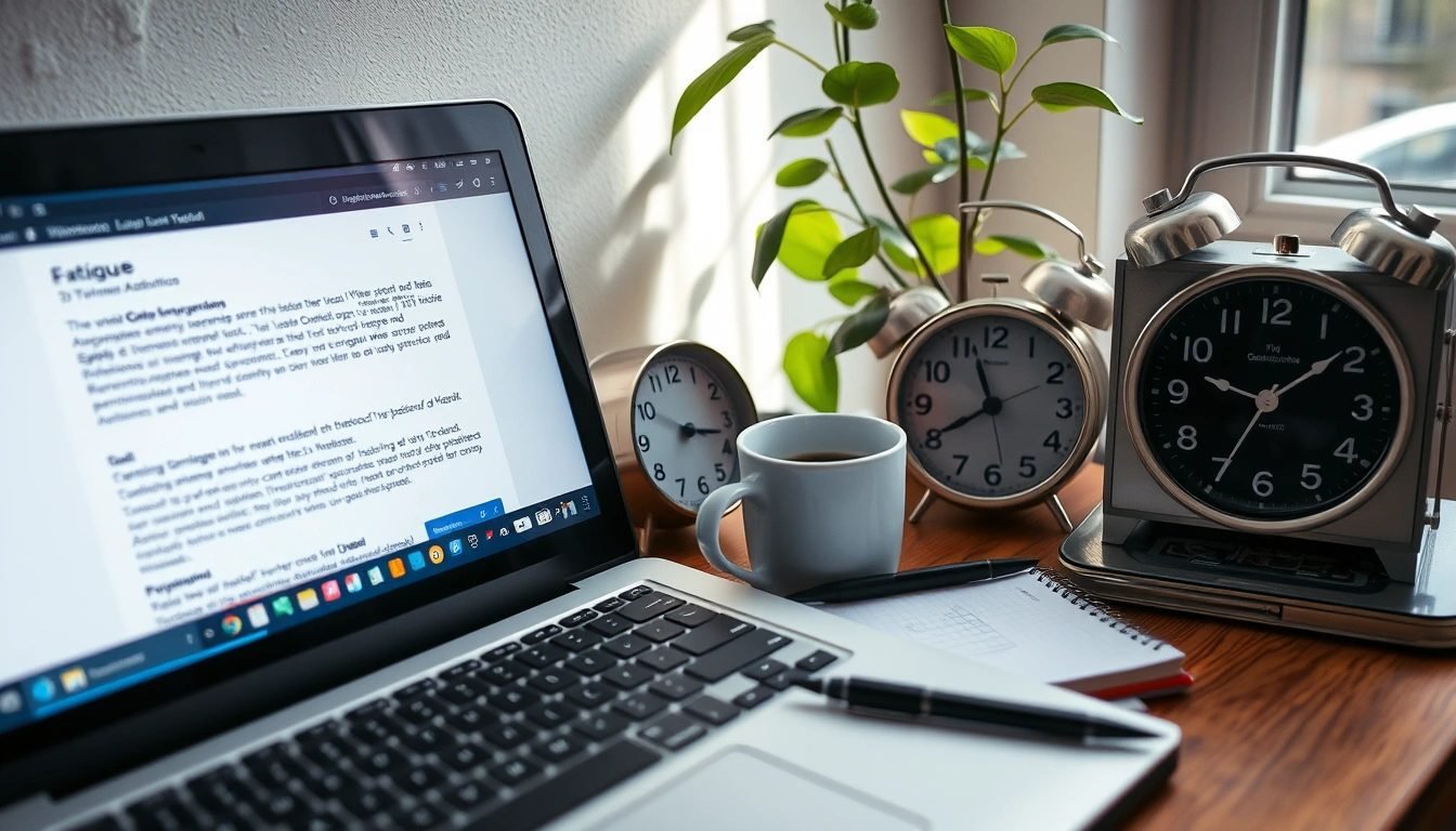 Göz çevresi yorgunluğunun işe uygunluk hakkında verdiği sinyaller