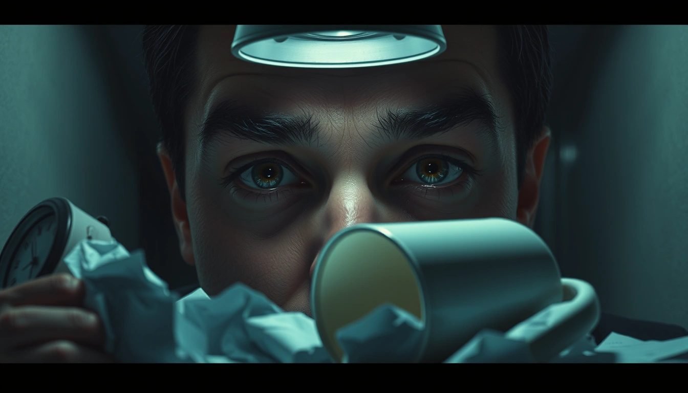 Göz çevresi yorgunluğunun kriminal davranış hakkında verdiği sinyaller