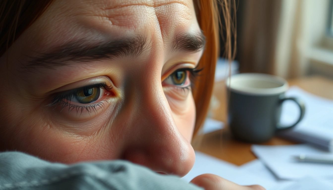 Göz çevresi yorgunluğunun model yorumlaması hakkında verdiği sinyaller