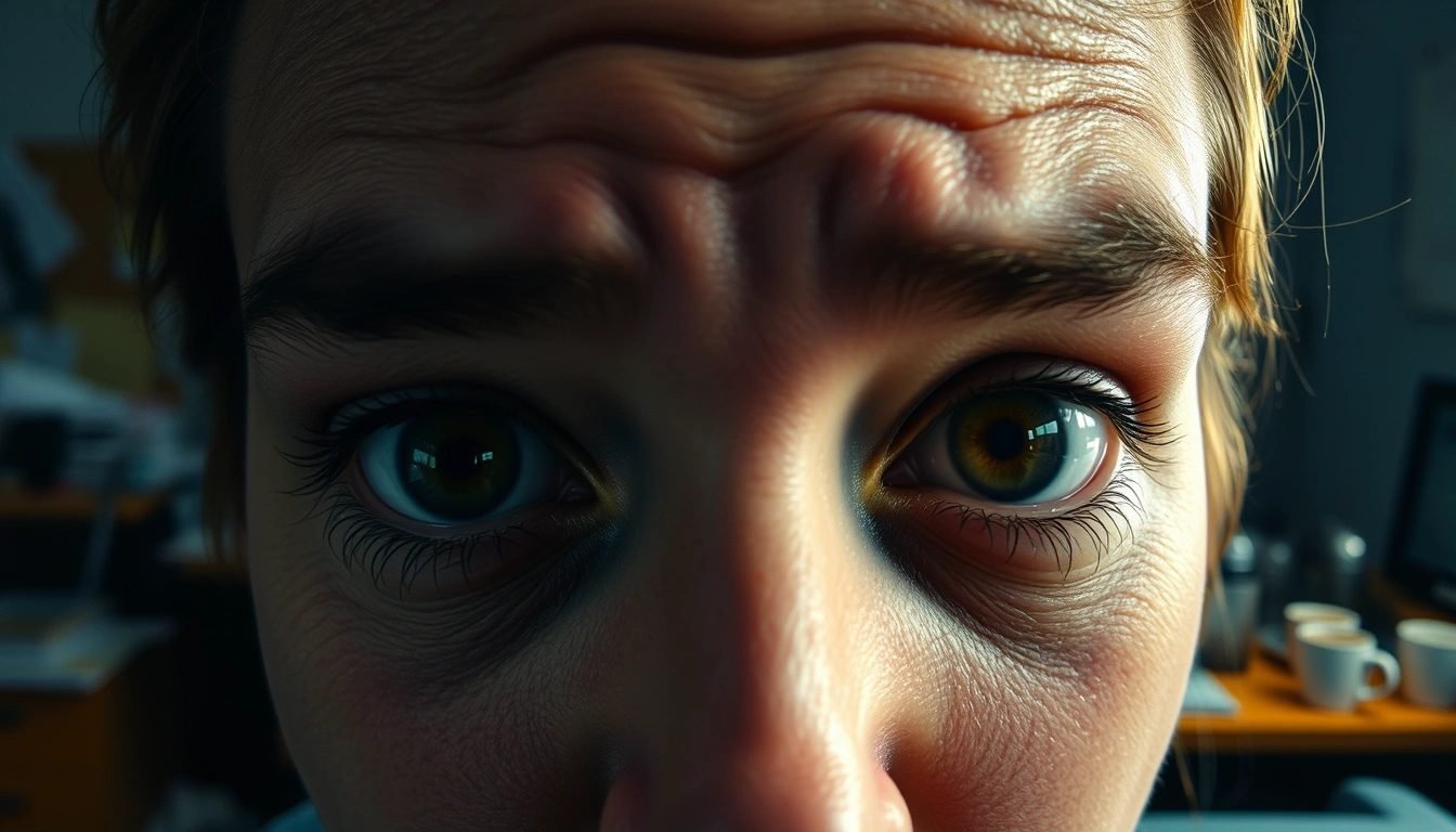 Göz çevresi yorgunluğunun partner karakteri hakkında verdiği sinyaller 1 Göz çevresi yorgunluğunun partner karakteri hakkında verdiği sinyaller