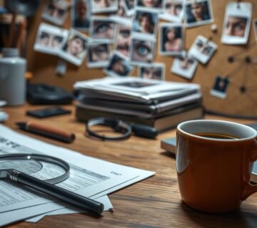 Göz çevresi yorgunluğunun suç analizi hakkında verdiği sinyaller