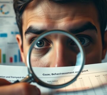 Göz temasının süresi ve yoğunluğundan davranışsal bozukluklar değerlendirmesi yapmak