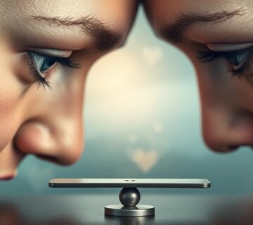 Göz temasının süresi ve yoğunluğundan duygusal denge değerlendirmesi yapmak