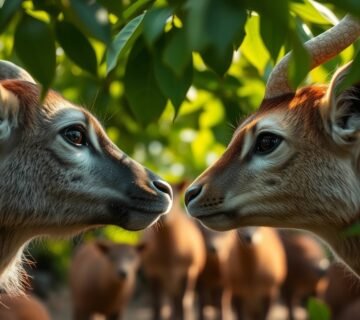 Göz temasının süresi ve yoğunluğundan içgüdüsel davranışlar değerlendirmesi yapmak