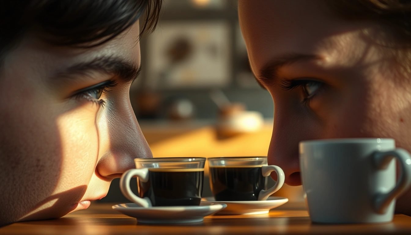 Göz temasının süresi ve yoğunluğundan iletişim tarzı değerlendirmesi yapmak