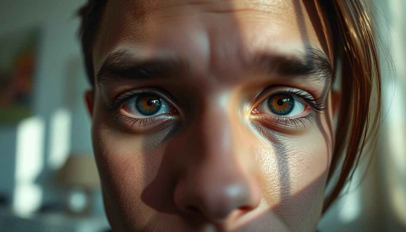 Göz temasının süresi ve yoğunluğundan psikolojik dengesizlik değerlendirmesi yapmak