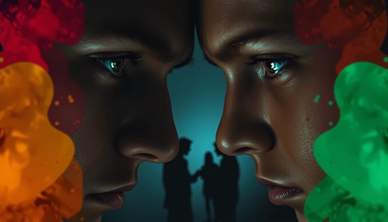 Göz temasının süresi ve yoğunluğundan saldırgan eğilimler değerlendirmesi yapmak