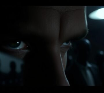 Göz temasının süresi ve yoğunluğundan suç eğilimleri değerlendirmesi yapmak