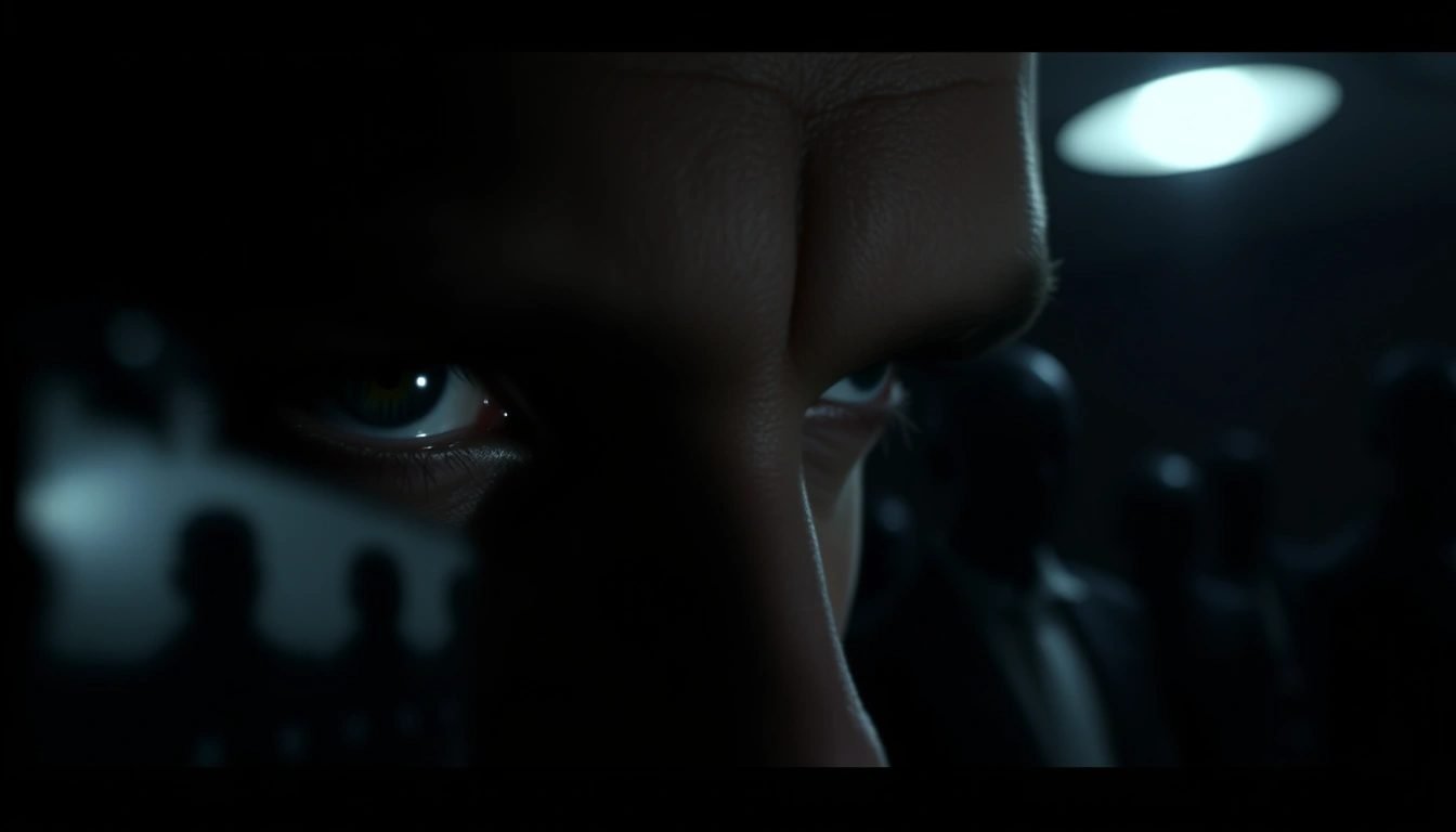 Göz temasının süresi ve yoğunluğundan suç eğilimleri değerlendirmesi yapmak