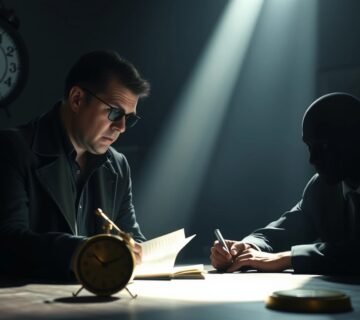 Göz temasının süresi ve yoğunluğundan şüpheli karakter değerlendirmesi yapmak