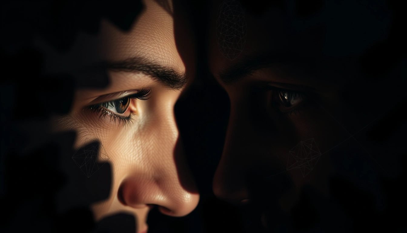 Göz temasının süresi ve yoğunluğundan tehlikeli eğilimler değerlendirmesi yapmak