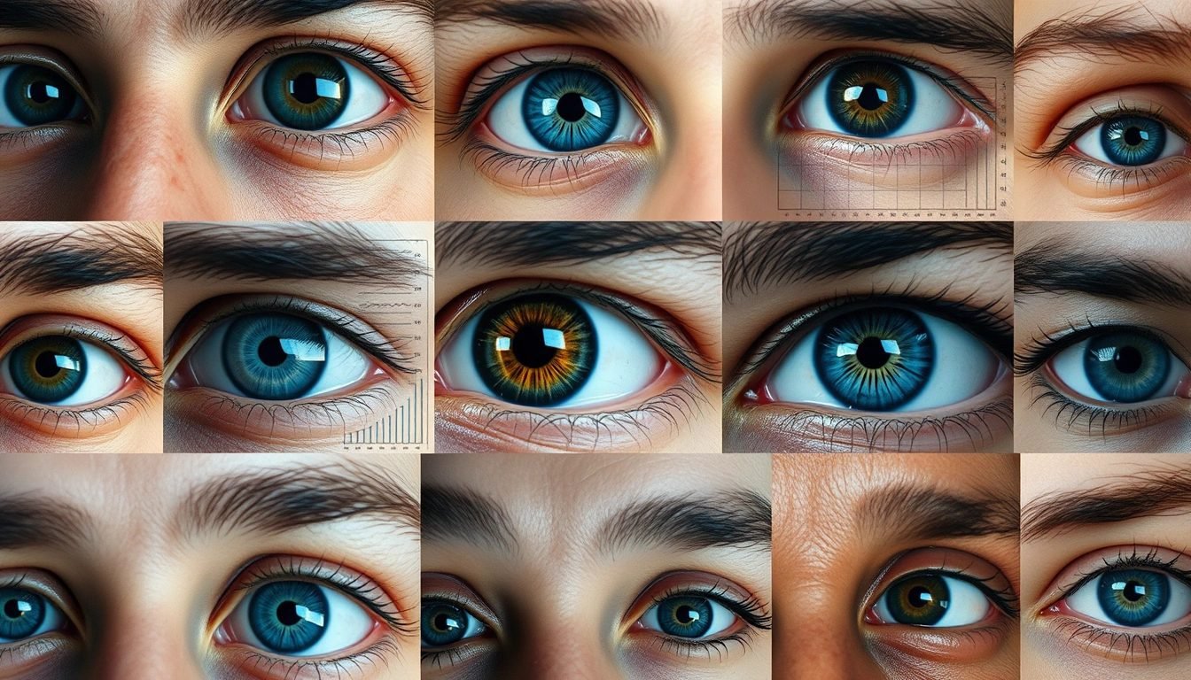 Göz yapısından bağ kurma eğilimleri çıkarımı yapmanın bilimsel yolları