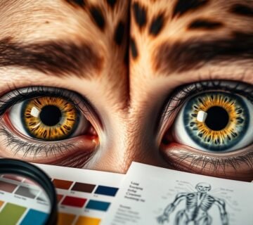 Göz yapısından karakter kategorileri çıkarımı yapmanın bilimsel yolları