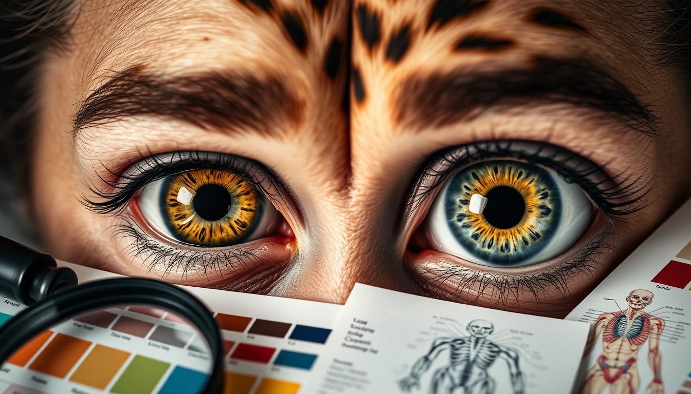 Göz yapısından karakter kategorileri çıkarımı yapmanın bilimsel yolları