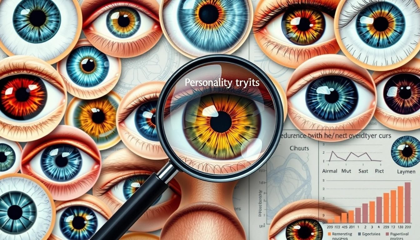 Göz yapısından kişilik çıkarımı yapmanın bilimsel yolları