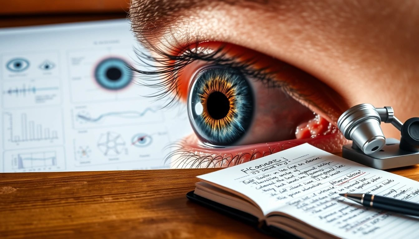 Göz yapısından model yorumlaması çıkarımı yapmanın bilimsel yolları