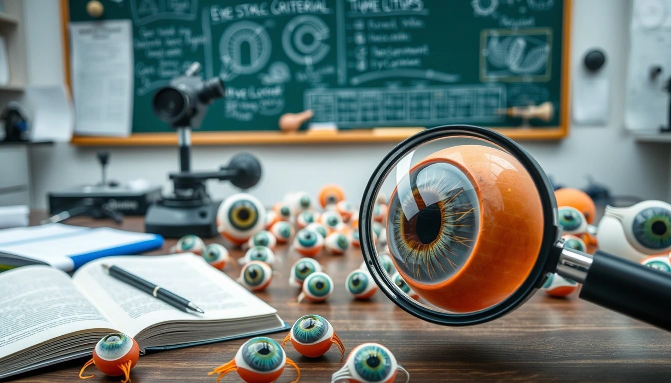 Göz yapısından seçim kriterleri çıkarımı yapmanın bilimsel yolları