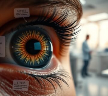 Göz yapısından stres seviyesi çıkarımı yapmanın bilimsel yolları