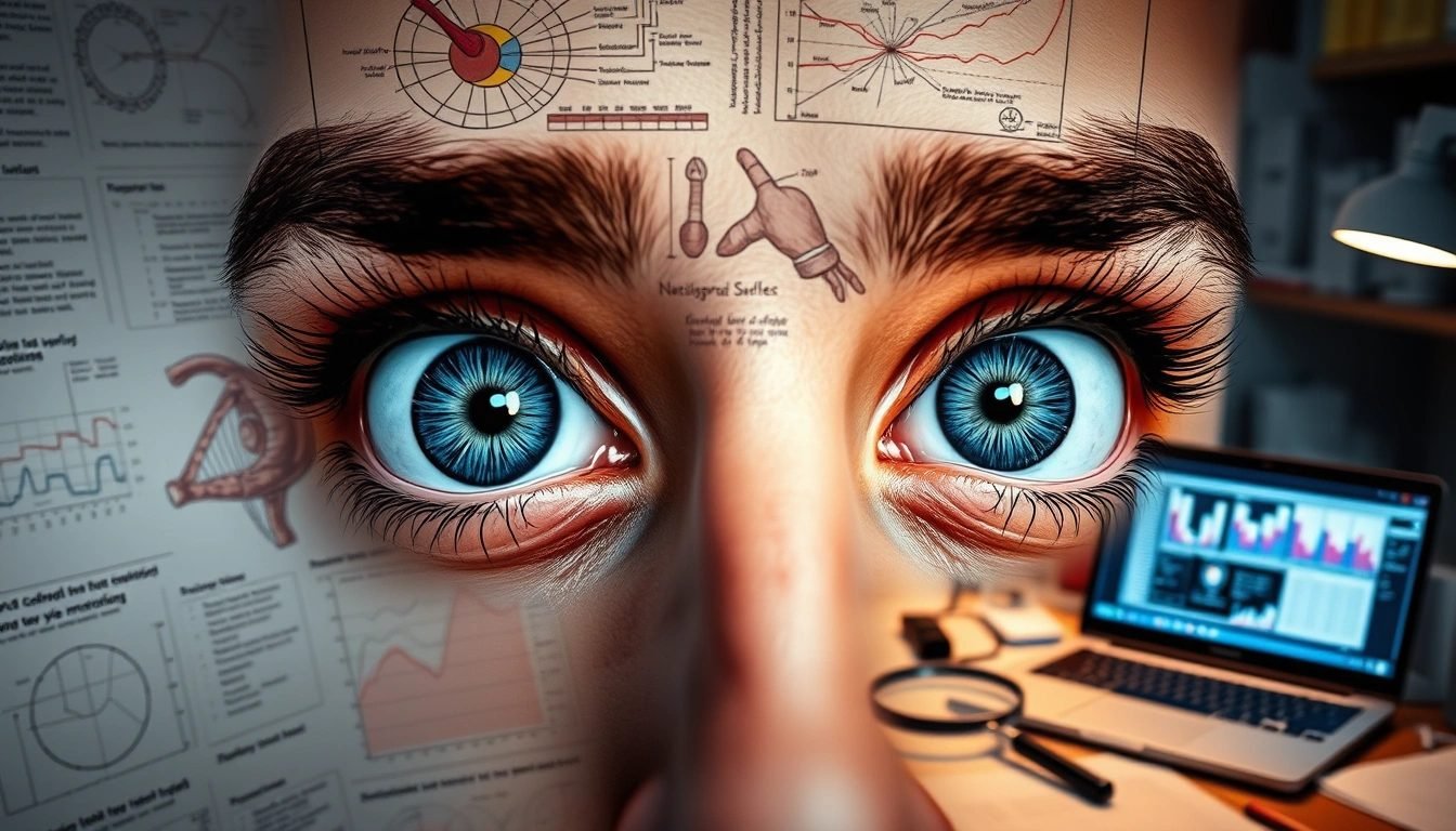 Göz yapısından şüpheli karakter çıkarımı yapmanın bilimsel yolları