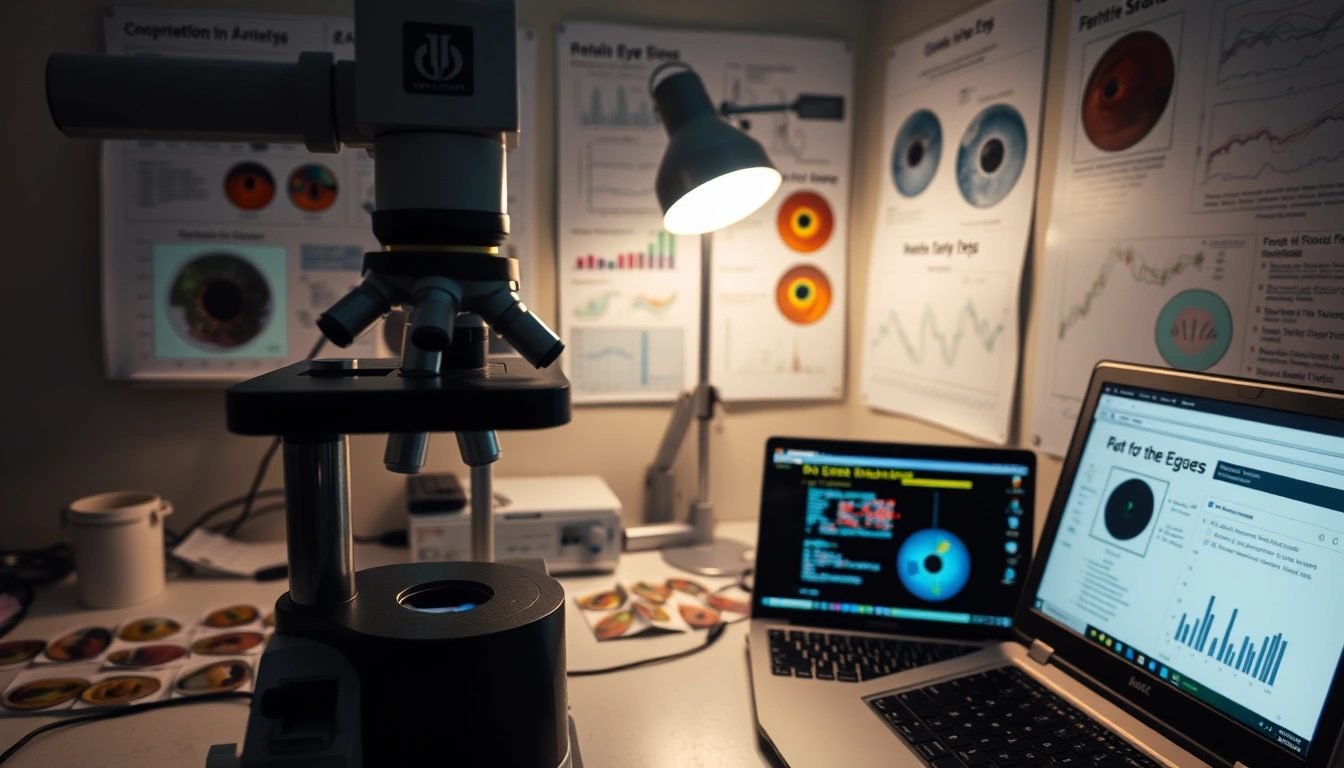 Göz yapısından veri temelli analiz çıkarımı yapmanın bilimsel yolları