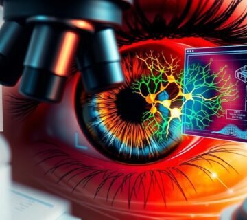 Göz yapısından yapay zeka analizi çıkarımı yapmanın bilimsel yolları