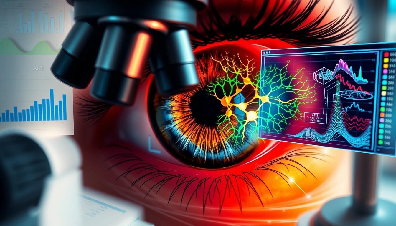 Göz yapısından yapay zeka analizi çıkarımı yapmanın bilimsel yolları