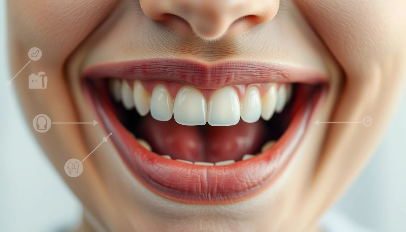 Gülümseme biçiminin hastalık belirtileri açısından değerlendirilmesi 1 Gülümseme biçiminin hastalık belirtileri açısından değerlendirilmesi