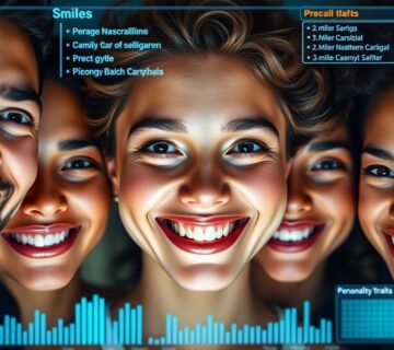 Gülümseme biçiminin otomatik kişilik çıkarımı açısından değerlendirilmesi