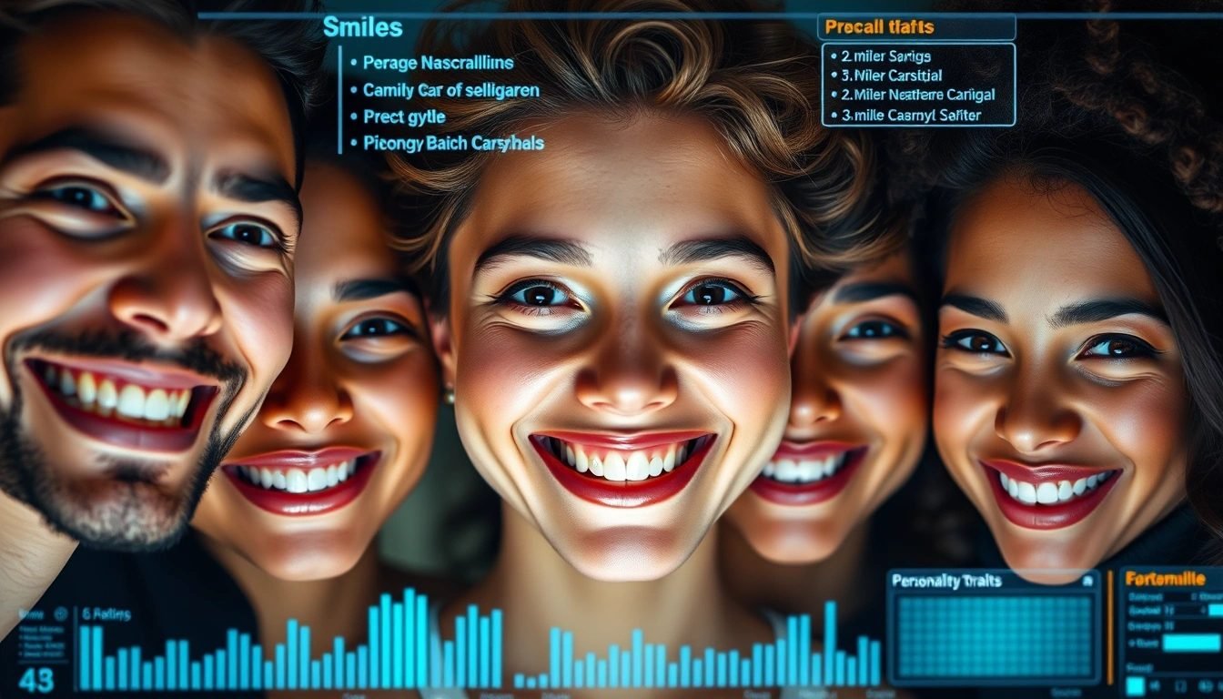 Gülümseme biçiminin otomatik kişilik çıkarımı açısından değerlendirilmesi 1 Gülümseme biçiminin otomatik kişilik çıkarımı açısından değerlendirilmesi