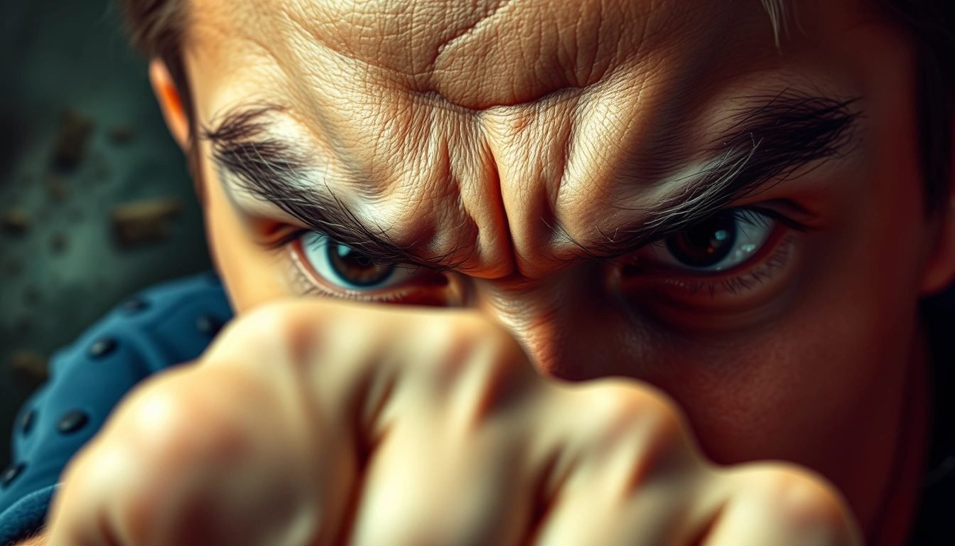 Kaş ve göz bölgesindeki hareketlerin agresif davranışlar ile ilişkisi