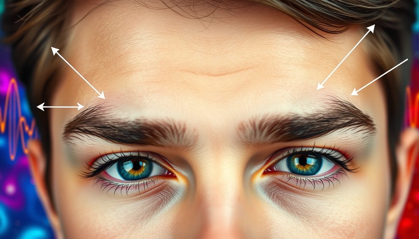 Kaş ve göz bölgesindeki hareketlerin bedensel sinyaller ile ilişkisi