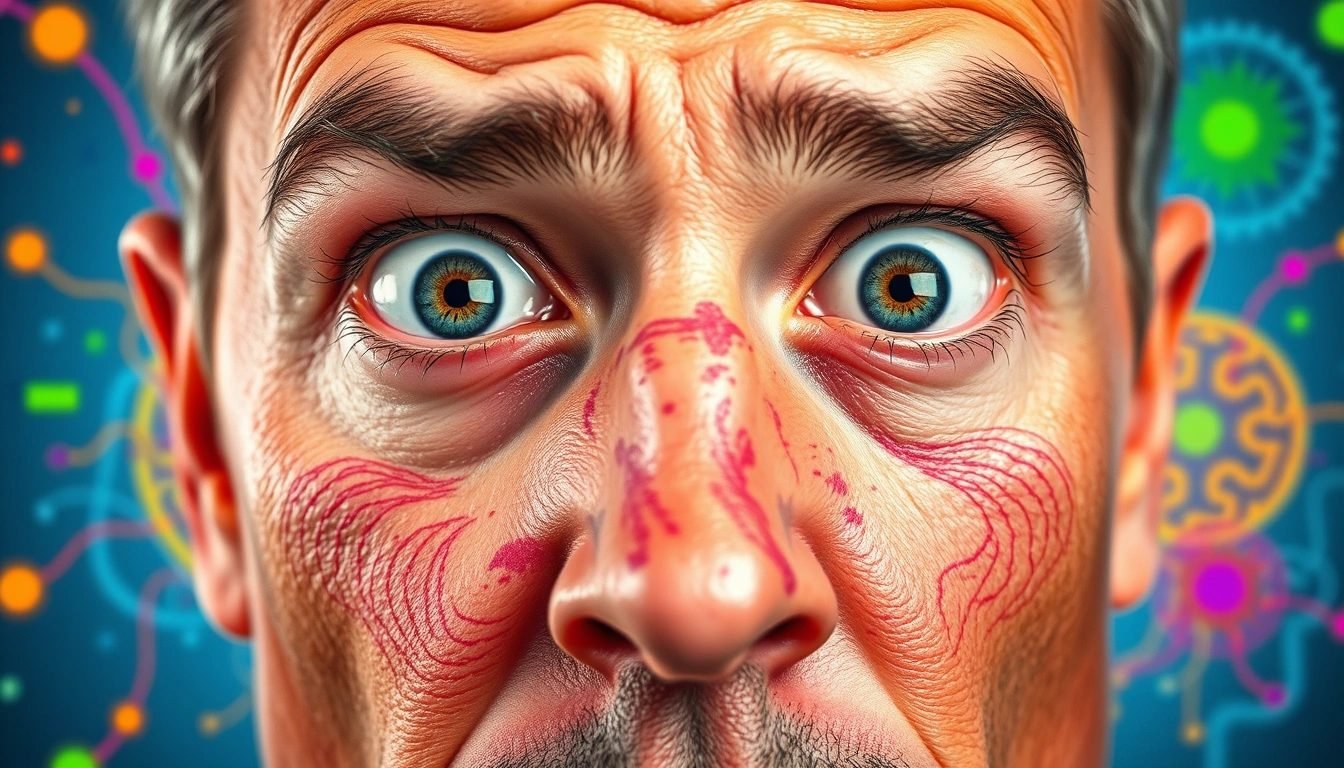 Kaş ve göz bölgesindeki hareketlerin davranışsal bozukluklar ile ilişkisi