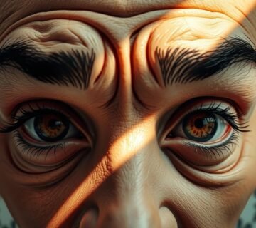 Kaş ve göz bölgesindeki hareketlerin davranışsal uyum ile ilişkisi