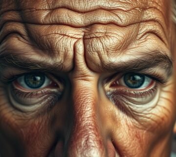 Kaş ve göz bölgesindeki hareketlerin duygusal sorunlar ile ilişkisi