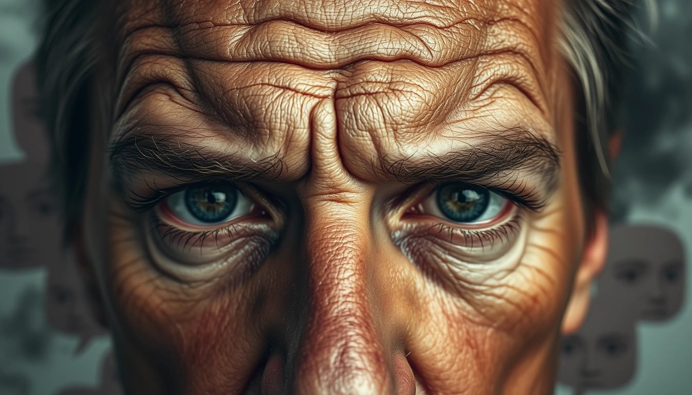 Kaş ve göz bölgesindeki hareketlerin duygusal sorunlar ile ilişkisi