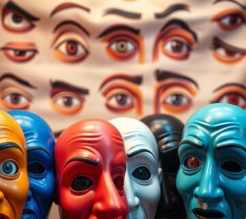 Kaş ve göz bölgesindeki hareketlerin gerçek dışı ifadeler ile ilişkisi