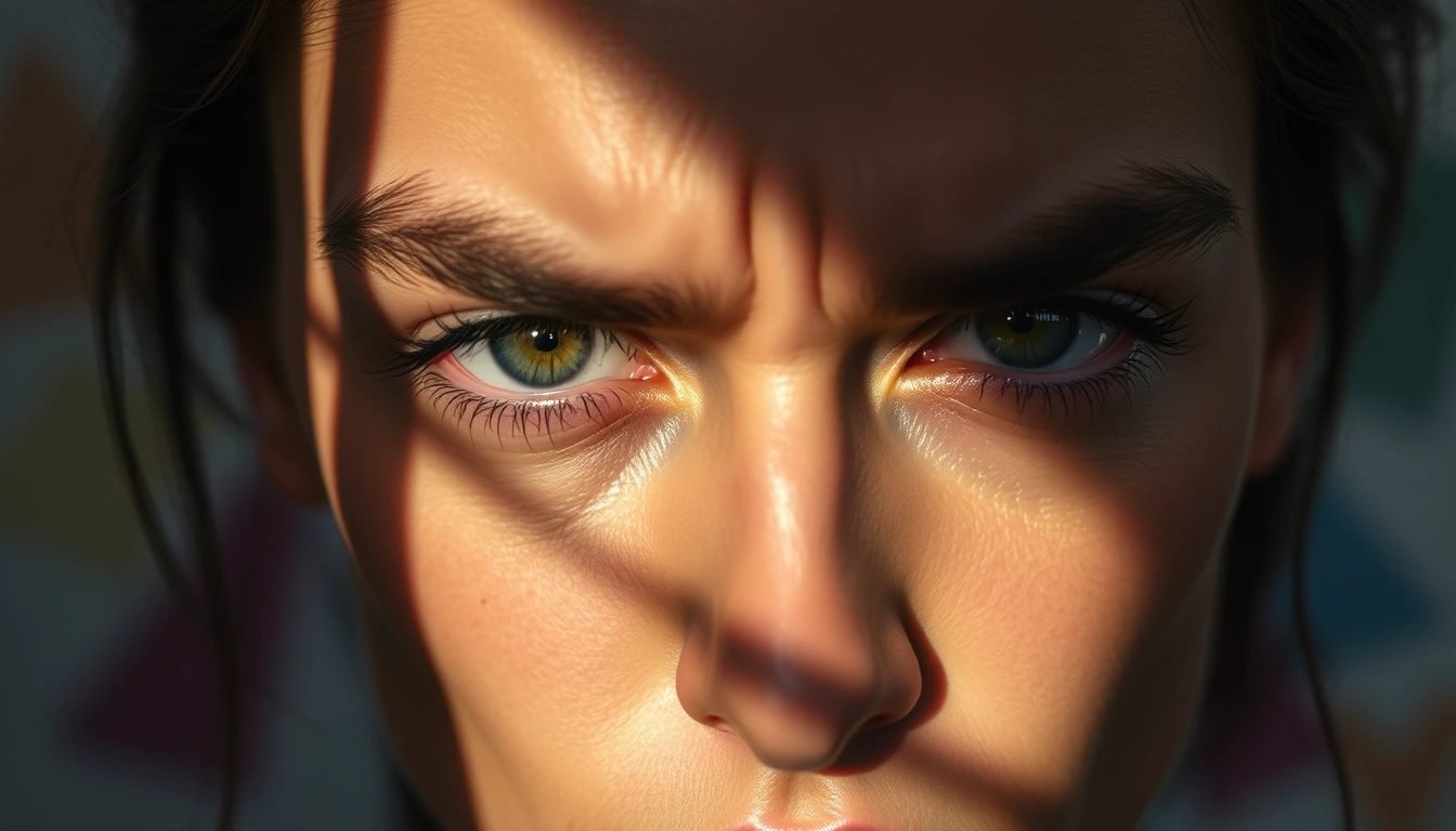 Kaş ve göz bölgesindeki hareketlerin gizleme davranışı ile ilişkisi