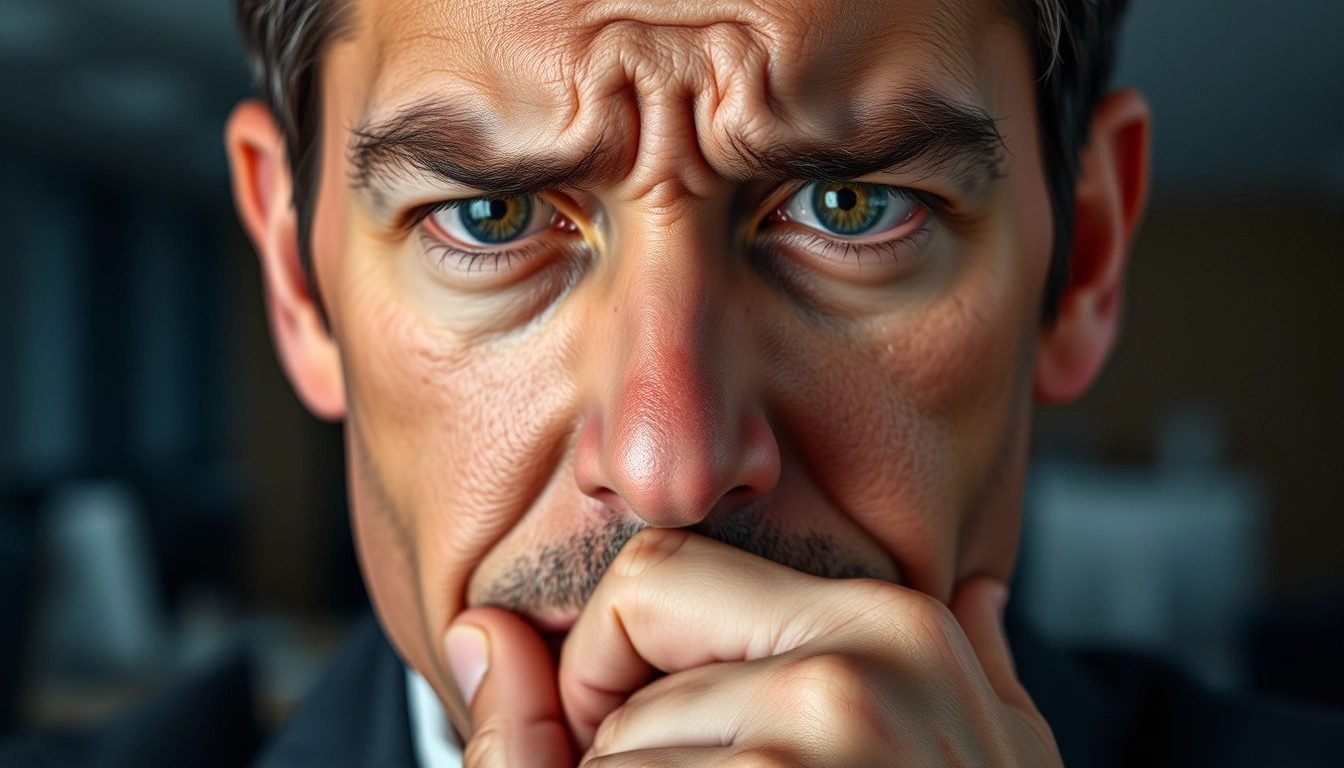 Kaş ve göz bölgesindeki hareketlerin güvensizlik işaretleri ile ilişkisi