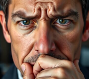 Kaş ve göz bölgesindeki hareketlerin güvensizlik işaretleri ile ilişkisi